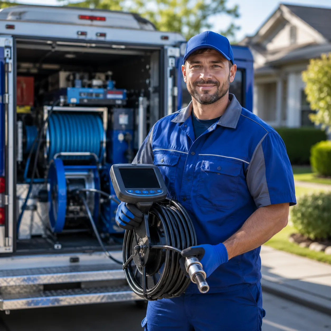 Local drainage restoration specialists in Freeman Spur, IL