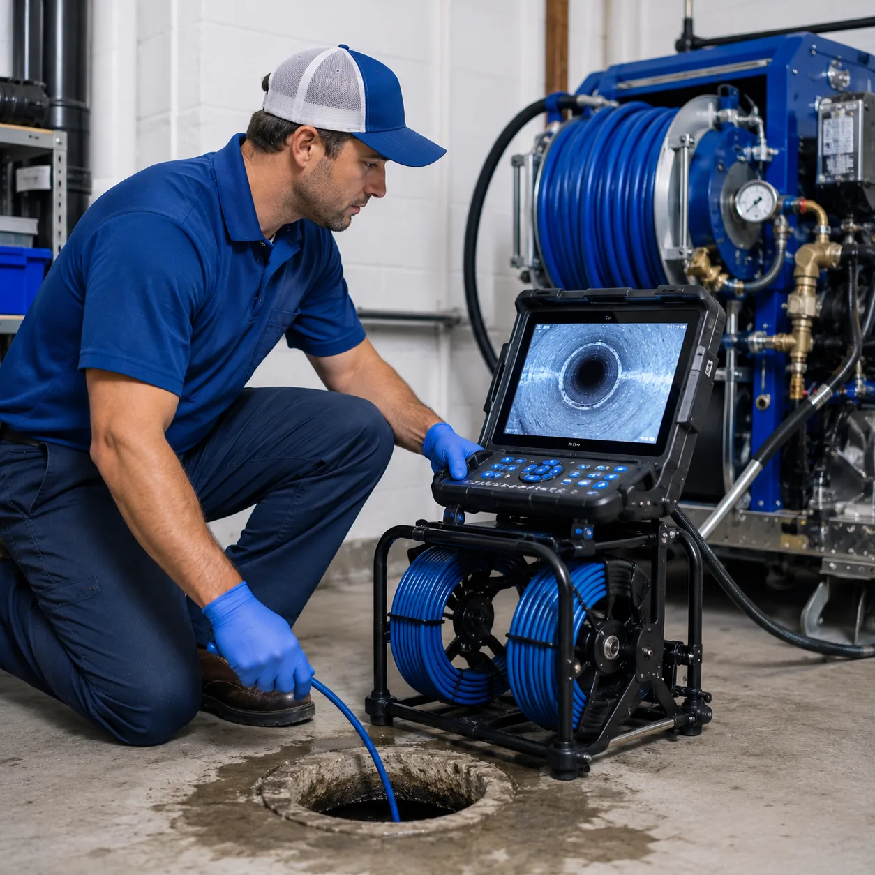 Drainage restoration professionals serving Freeman Spur, IL